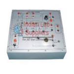 S.C.R. Lamp Flasher with Power Supply